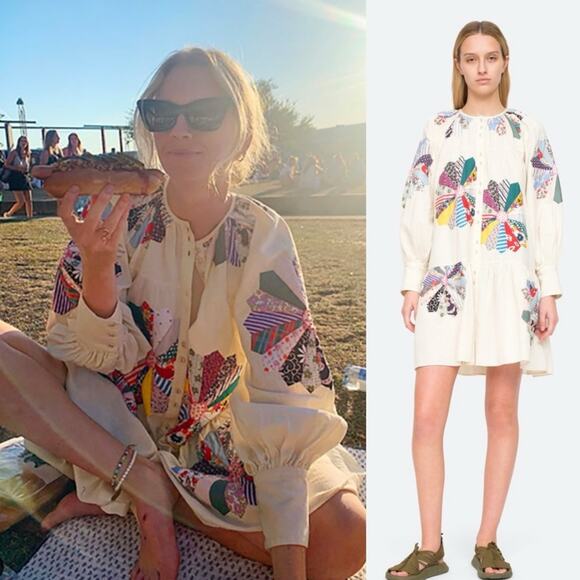 Sea New York Dresses & Skirts - NWT Sea New York Paloma Patchwork Tunic Dress